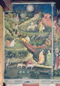 El Mes de Abril, c.1400
